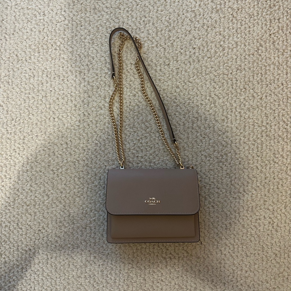 COACH Klara Crossbody purse tan